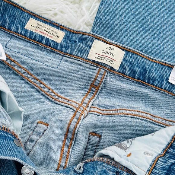 Levi’s 501 Beyoncé Embellished Jeans - Picture 6 of 10